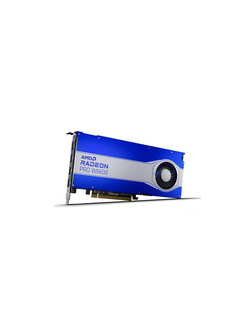 AMD Radeon Pro W6600 Professional Graphics Card  PCIe4  8GB DDR6  4 DP