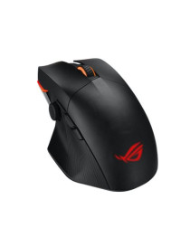 Asus ROG Chakram X Gaming Mouse with Qi Charging  Wired/Wireless/Bluetooth  36000 DPI  Programmable Joystick  RGB Lighting
