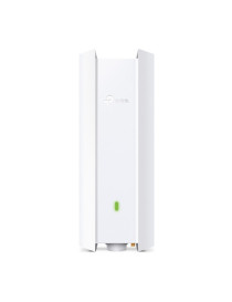 TP-LINK (EAP610-OUTDOOR) Omada AX1800 Indoor/Outdoor Wi-Fi 6 Access Point  Dual Band  OFDMA & MU-MIMO  PoE  Mesh Technology