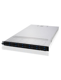 Asus (RS700A-E11-RS12U) 1U Rack-Optimised Barebone Server  AMD EPYC 7003 + 7002  32 x DDR4  12 Bay  NVMe  OCP 3.0  1+1 1600W Platinum PSU