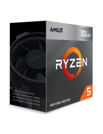 AMD Ryzen 5 4600G CPU  AM4  3.7GHz (4.2 Turbo)  6-Core  65W  11MB Cache  7nm  4th Gen  Radeon Graphics