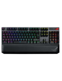 Asus ROG Strix SCOPE NX Wireless Deluxe Mechanical RGB Gaming Keyboard  ROG NX Mechanical Switches  Stealth Key  Quick-Toggle  Magnetic Wrist Rest