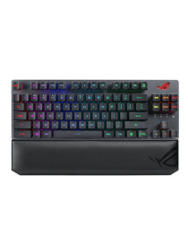 Asus ROG Strix SCOPE RX PBT TKL Wireless Mechanical RGB Gaming Keyboard  ROG RX Red Switches  PBT Keycaps  Stealth Key  Quick-Toggle  Magnetic Wrist Rest