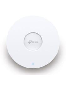 TP-LINK (EAP650) AX3000 Dual Band Ceiling Mount Wi-Fi 6 Access Point  PoE+  Omada Mesh  Ultra Slim Design