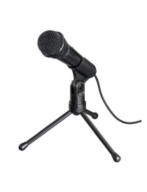 Hama MIC-P35 Allround Microphone for PC and Notebooks  3.5mm Jack  Tripod