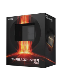 AMD Ryzen Threadripper Pro 5965WX  WRX8  3.8GHz (4.5 Turbo)  24-Core  280W  140MB Cache  7nm  5th Gen  No Graphics  NO HEATSINK/FAN