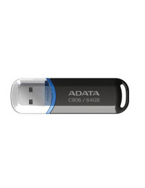 ADATA 64GB C906 USB 2.0 Memory Pen  Compact  Black & Blue