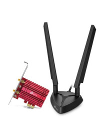 TP-LINK (Archer TXE75E) AXE5400 Wi-Fi 6E Tri-Band PCI Express Adapter  Bluetooth 5.2
