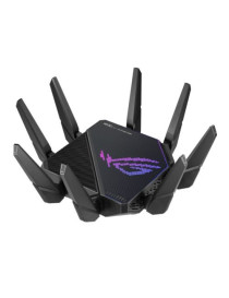 ASUS (GT-AX11000 PRO) ROG Rapture AX11000 Wireless Tri-Band Wi-Fi 6 Gaming Router  10G LAN  2.5G WAN  AiMesh  RangeBoost Plus  RGB