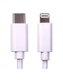 Spire USB-C to Lightning Cable  Data & Charging  MFI Certified  2 Metres  White