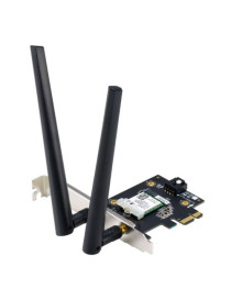 Asus (PCE-AXE5400) AXE5400 Wi-Fi 6E Tri-Band PCI Express Adapter  Bluetooth 5.2  OFDMA & MU-MIMO