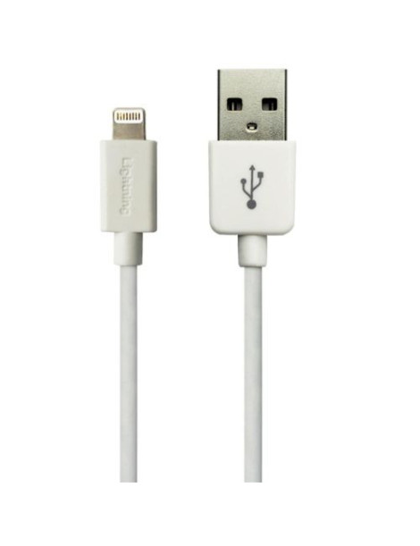 Sandberg Apple Approved Lightning Cable  1 Metre  White  5 Year Warranty