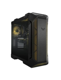 Asus TUF Gaming GT501 Gaming Case w/ Window  E-ATX  Tempered Smoked Glass  3 x 12cm RGB Fans  Carry Handles