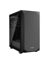Be Quiet! Pure Base 500 Gaming Case with Window  ATX  2 x Pure Wings 2 Fans  PSU Shroud  Black