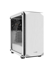 Be Quiet! Pure Base 500 Gaming Case w/ Window  ATX  2 x Pure Wings 2 Fans  PSU Shroud  White