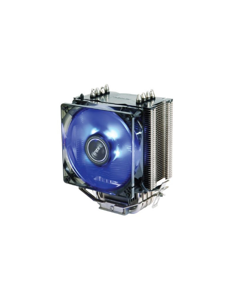 Antec A40 PRO Heatsink & Fan  Intel & AMD Sockets  Whisper-quiet 9.2cm LED PWM Fan  Fluid Dynamic Bearing  150W TDP