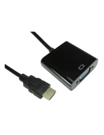 Jedel HDMI Male to VGA Female Converter Cable