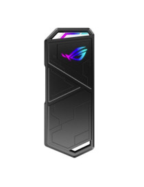 Asus ROG STRIX ARION M.2 NVMe SSD Caddy  USB 3.2 Gen2 Type-C  Aluminium  Thermal Pads  RGB Lighting  Hanger & USB-A Cable inc.