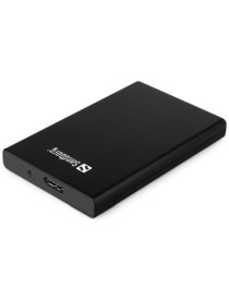 Sandberg (133-89) External 2.5“ SATA Drive Caddy  USB 3.0  Screwless  5 Year Warranty
