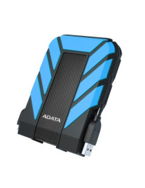ADATA 1TB HD710 Pro Rugged External Hard Drive  2.5“  USB 3.1  IP68 Water/Dust Proof  Shock Proof  Blue