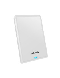 ADATA 1TB HV620S Slim External Hard Drive  2.5“  USB 3.2  11.5mm Thick  White