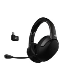 Asus ROG Strix Go 2.4 Wireless Gaming Headset  USB-C/3.5 mm Jack  AI Noise-Cancelling Mic  25 Hour Battery Life