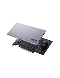 Asus Hyper M.2 x16 Card V2  Connect 4 x PCIe 3.0 M.2 SSDs through the PCIe x8 or x16 slot
