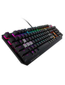 Asus ROG Strix SCOPE Mechanical RGB Gaming Keyboard  Cherry MX Red  Stealth Key  Aluminium Frame  Aura Sync