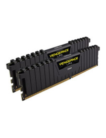 Corsair Vengeance LPX 16GB Kit (2 x 8GB)  DDR4  2666MHz (PC4-21300)  CL16  XMP 2.0  DIMM Memory