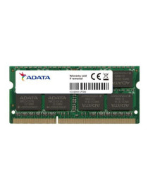 ADATA Premier 8GB  DDR3L  1600MHz (PC3-12800)  CL11  SODIMM Memory *Low Voltage 1.35V*