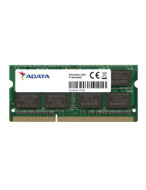 ADATA Premier 4GB  DDR3L  1600MHz (PC3-12800)  CL11  SODIMM Memory *Low Voltage 1.35V*