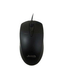 Jedel (CP72) Wired Optical Mouse  1000 DPI  USB  Black