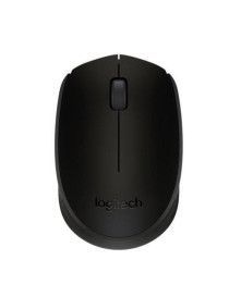 Logitech B170 Wireless Optical Mouse  USB  3 Button