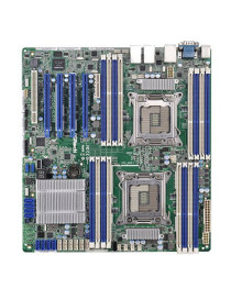 Asrock Rack EP2C602-4L/D16 Server Board  Intel C602  2011  SSI EEB  Quad GB LAN  IPMI LAN  Serial Port