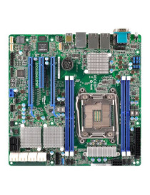 Asrock Rack EPC612D4U Server Board  Intel C612  2011  Micro ATX  Dual GB LAN  IPMI LAN  Serial Port