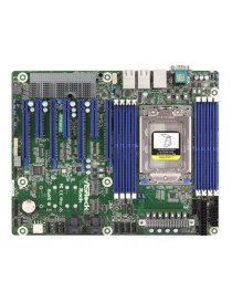 Asrock Rack EPYCD8-2T Server Board  AMD SP3 (LGA4094)  ATX  8 Channel DDR4  Dual 10G LAN  IPMI  OCuLink Support  mini SAS  M.2