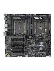Asus WS C621E SAGE  Workstation  Intel C621  S 3647  EEB  Dual Scalable Xeon  12 DDR4  Quad XFire/SLI  Dual LAN  M.2
