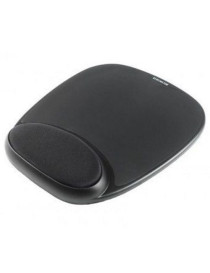 Sandberg (520-23) Mouse Pad with Ergonomic Wrist Rest  Black  18 x 220 x 256 mm  5 Year Warranty