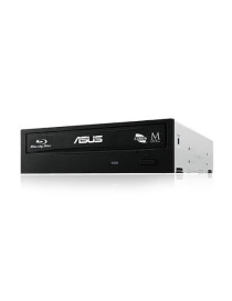 Asus (BW-16D1HT) Blu-Ray Writer  16x  SATA  Black  BDXL & M-Disc Support  Cyberlink Power2Go 8