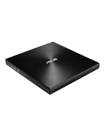 Asus (ZenDrive U7M) External Slimline DVD Re-Writer  USB  8x  Black  M-Disc Support  Cyberlink Power2Go 8