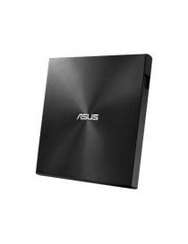 Asus (ZenDrive U9M) External Slimline DVD Re-Writer  USB-A / USB-C  8x   M-Disc Support  Cyberlink Power2Go 8  Black