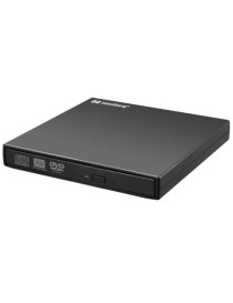 Sandberg (133-66) External DVD Re-Writer  USB  8x  Black