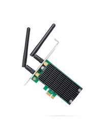 TP-LINK (Archer T4E) AC1200 (300+867) Wireless Dual Band PCI Express Adapter  2 x External Antenna