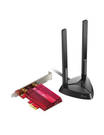 TP-LINK (Archer TX3000E) AX3000 (574+2402) Wireless Dual Band PCI Express Wi-Fi 6 Adapter  Bluetooth 5.0   WPA3  Magnetized Base