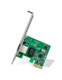 TP-LINK (TG-3468) Gigabit PCI Express Network Adapter (Low Profile Bracket Included)