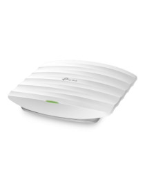 TP-LINK (EAP110) Omada 300Mbps Wireless N Ceiling Mount Access Point  Passive PoE  10/100  Free Software