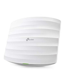 TP-LINK (EAP115) Omada 300Mbps Wireless N Ceiling Mount Access Point  POE  10/100  Clusterable  Free Software