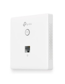 TP-LINK (EAP115-WALL) Omada 300Mbps Wireless N Wall Mount Access Point  PoE  10/100  Free Software