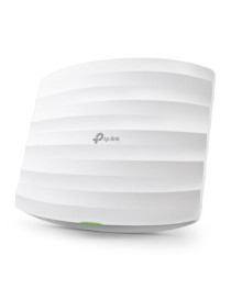TP-LINK (EAP225) Omada AC1350 (867+450) Dual Band Wireless Ceiling Mount Access Point  PoE  GB LAN  Clusterable  MU-MIMO  Free Software