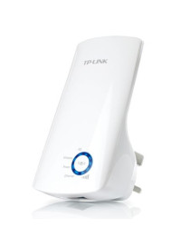 TP-LINK (TL-WA850RE) 300Mbps Wall-Plug Wifi Range Extender  1 LAN  AP Mode